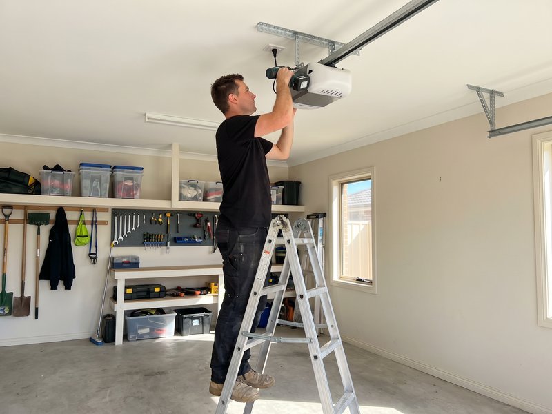 Garage Door Opener Installation
