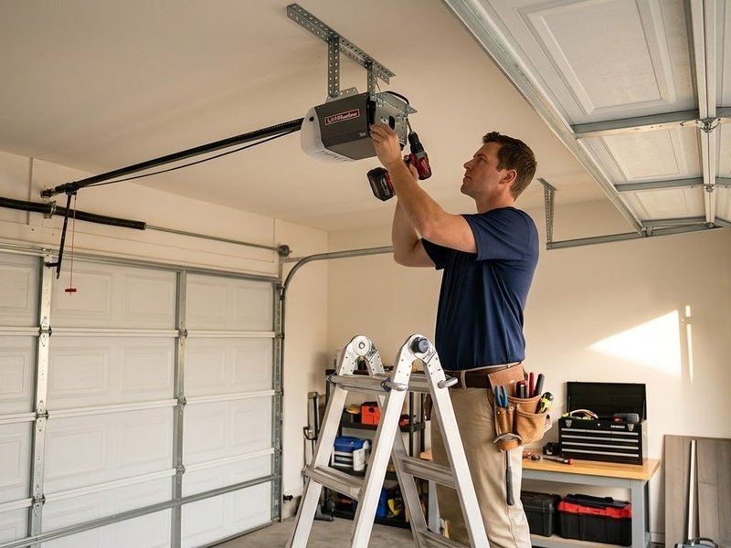 Garage Door Opener Repair