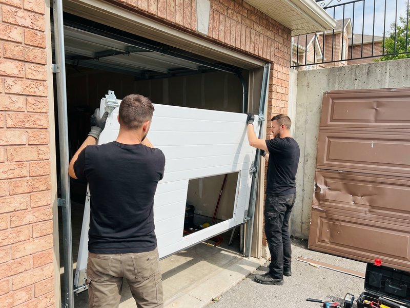 Garage Door Panel Replacement