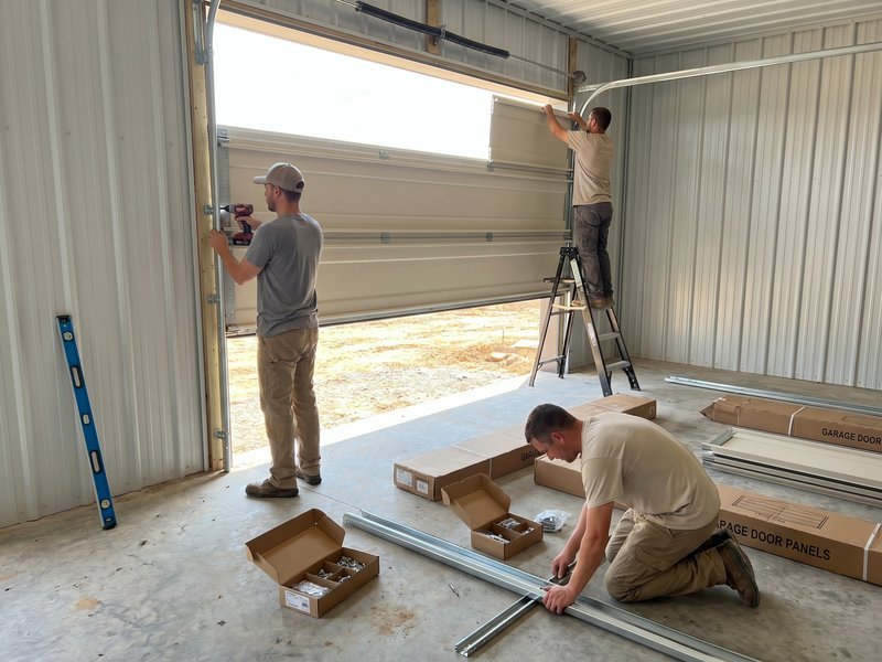New Garage Door Installation